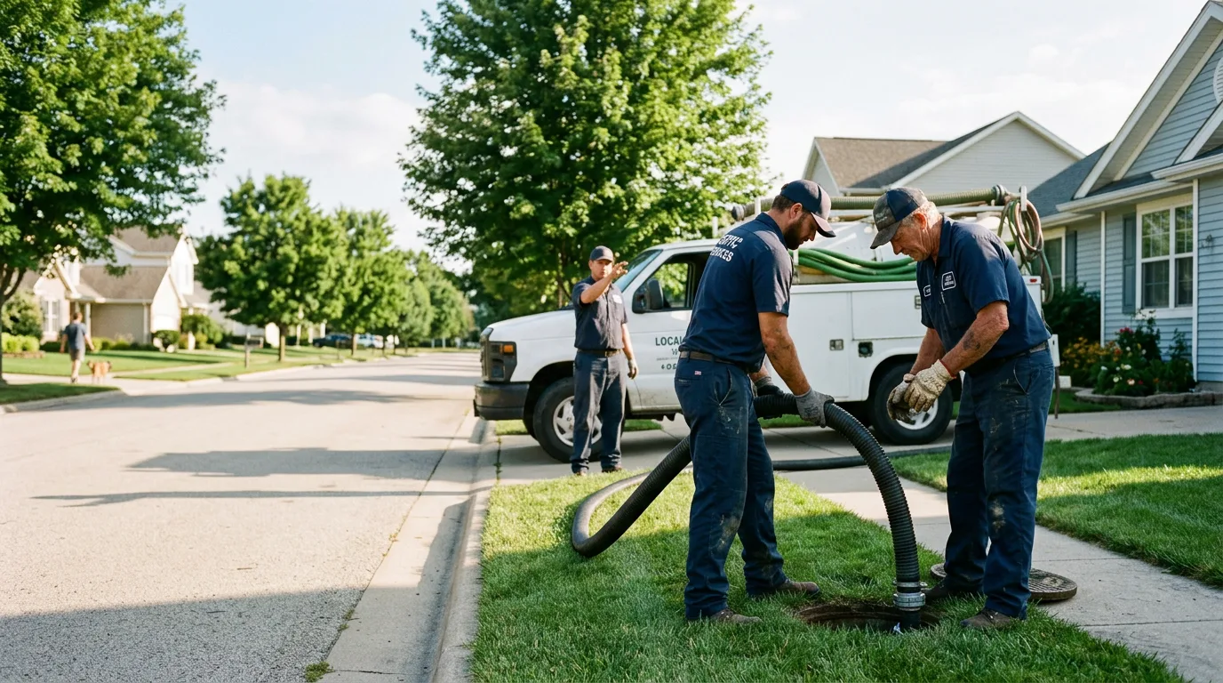 Emergency Septic Service in Jefferson City, MT